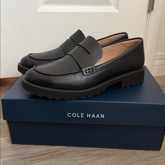 Cole Haan Gwendolyn Penny Loafer - Picture 2 of 4